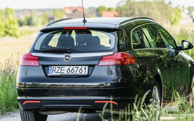 Opel Insignia cena 32900 przebieg: 205000, rok produkcji 2013 z Wysokie Mazowieckie małe 631
